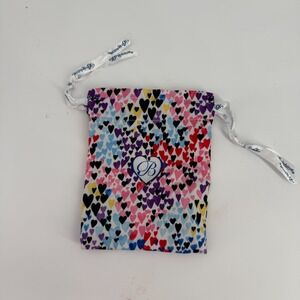 Brighton Cloth Jewelry Drawstring Pouch 6" Cinch Travel Gift Dust Bag Selection